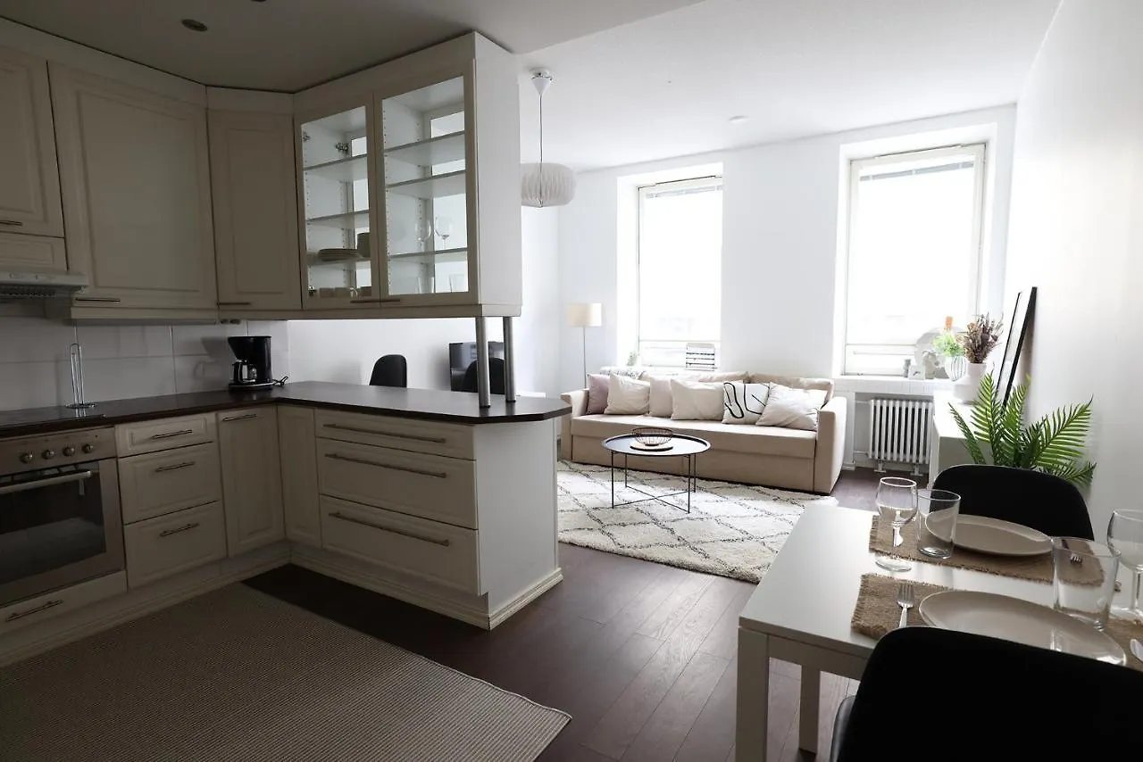 Apartmán 2Ndhomes Cozy 44M2 1Br Home With Best Location In Kamppi! Helsinky