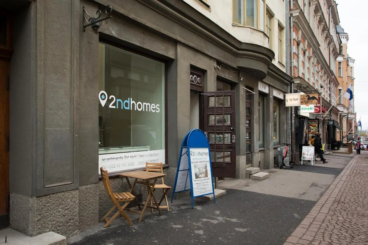 Apartmán 2Ndhomes Cozy 44M2 1Br Home With Best Location In Kamppi! Helsinky